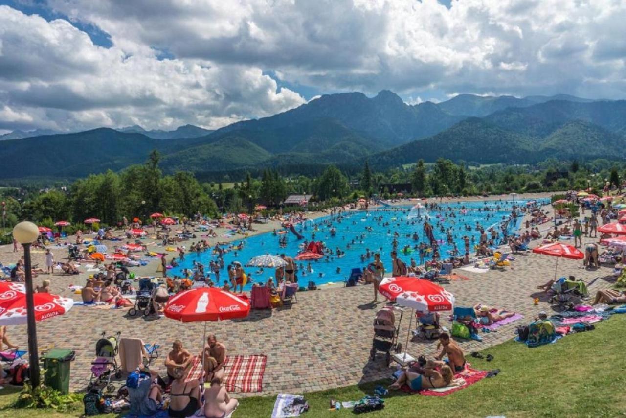 Tatrytop Domek Miod Malina Zakopane Exterior foto